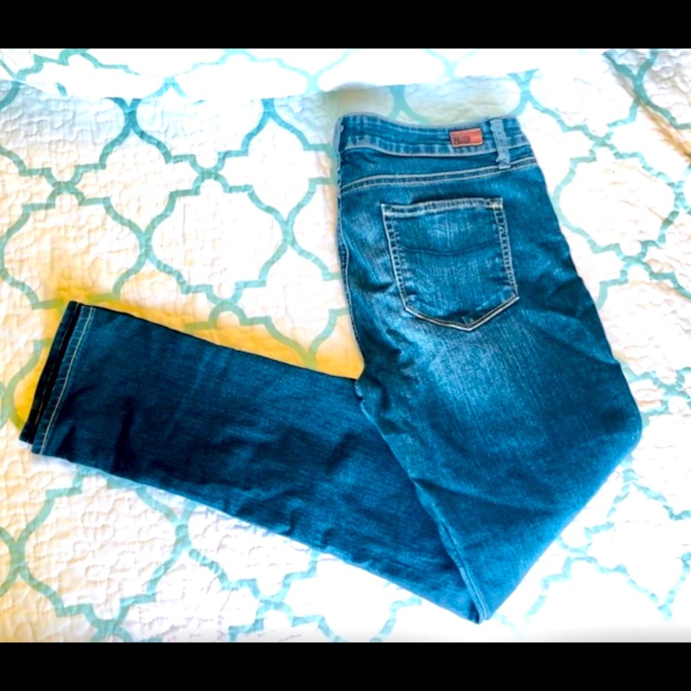 Paige Skinny Jeans